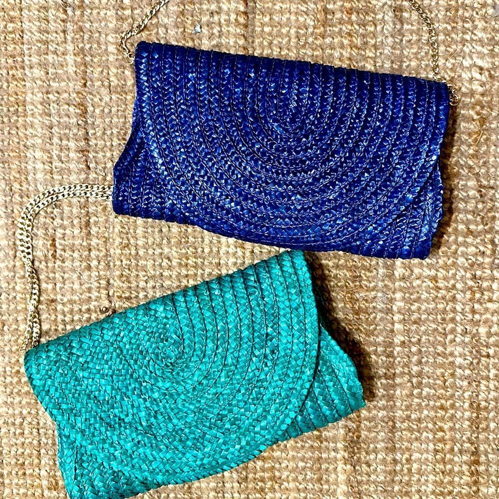 Straw Purse